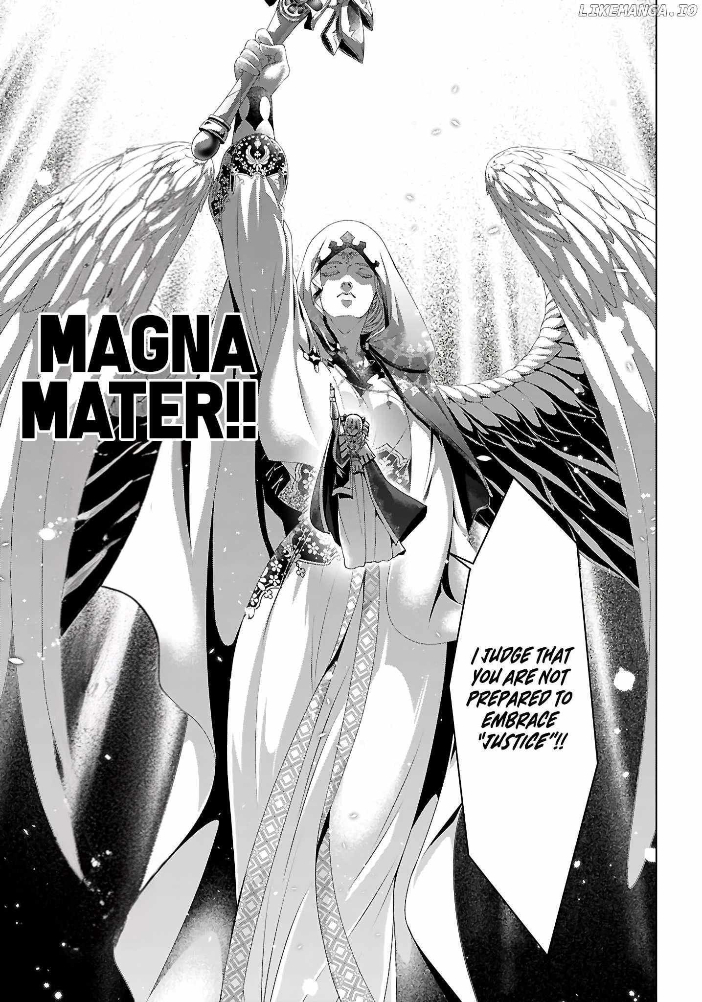 Trinity Seven: The Seven Magicians Chapter 156