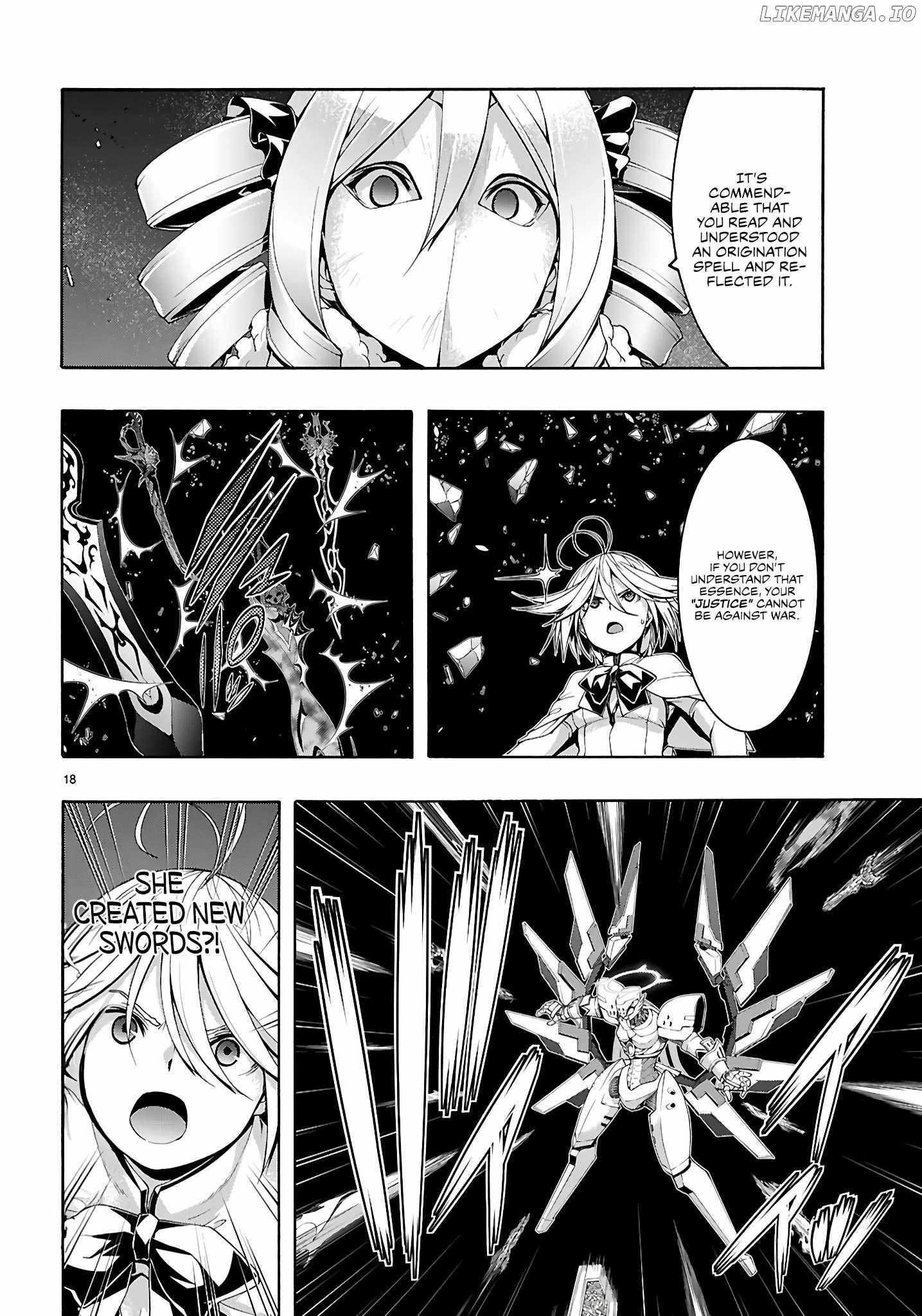 Trinity Seven: The Seven Magicians Chapter 156