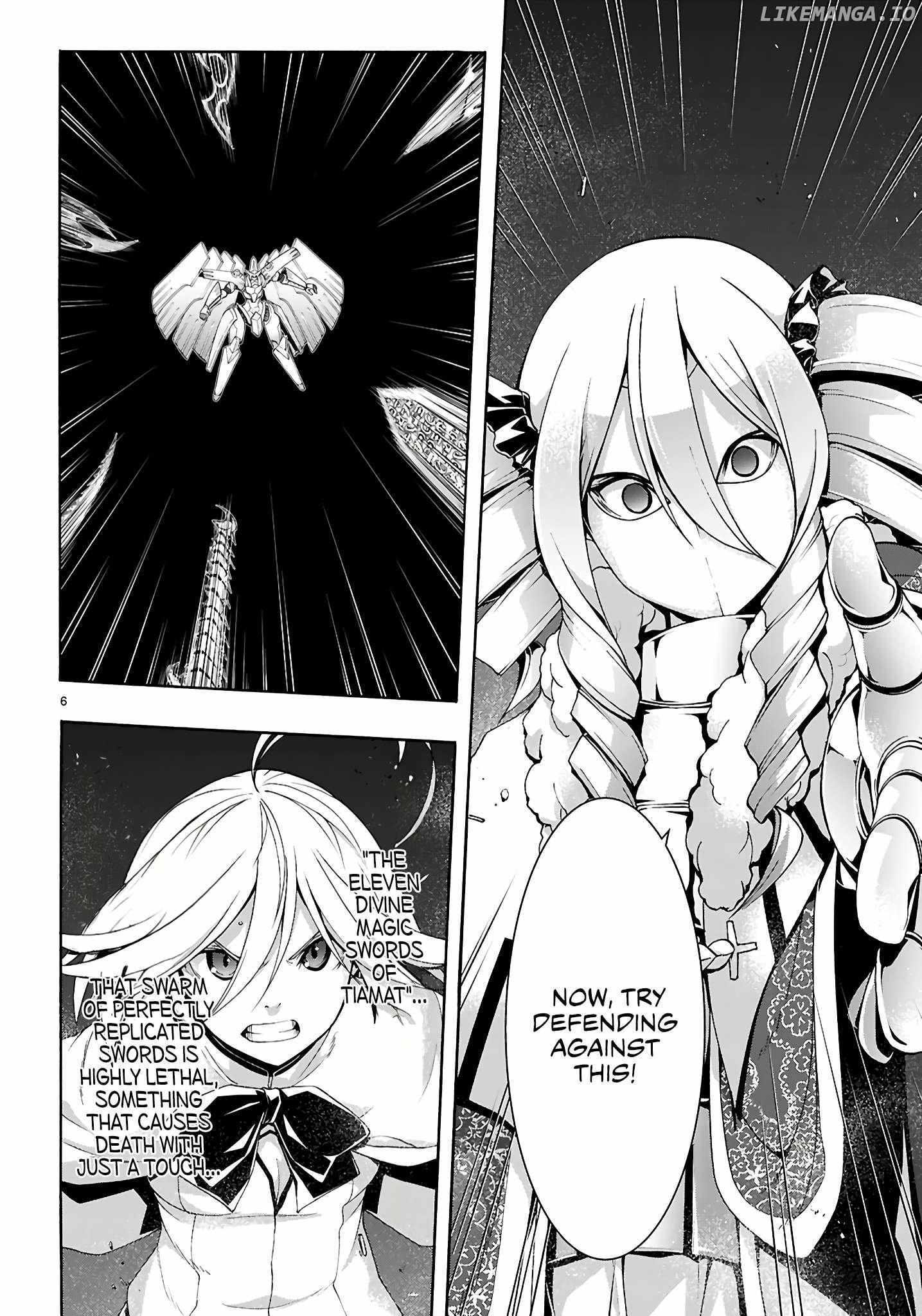 Trinity Seven: The Seven Magicians Chapter 156