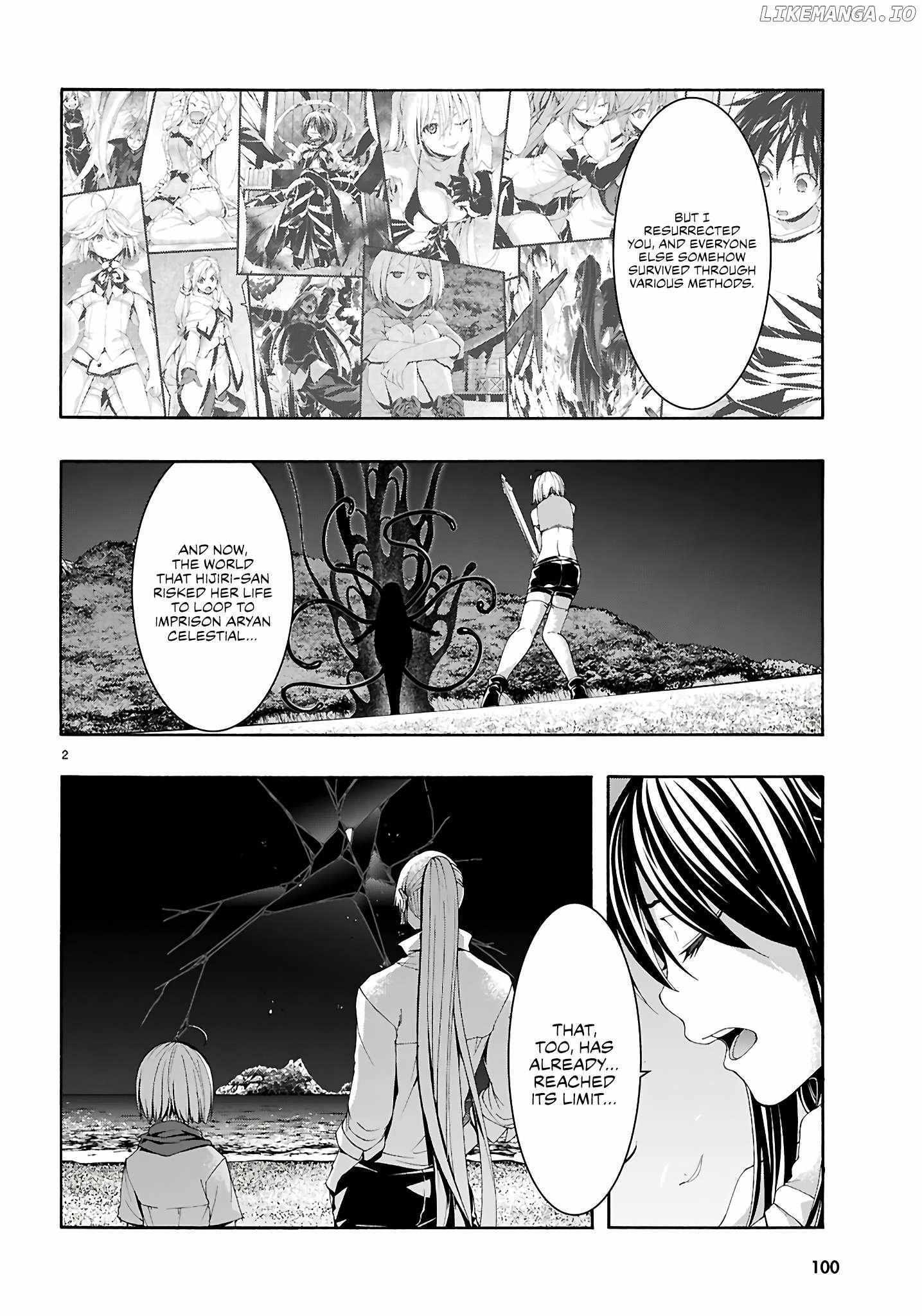 Trinity Seven: The Seven Magicians Chapter 156
