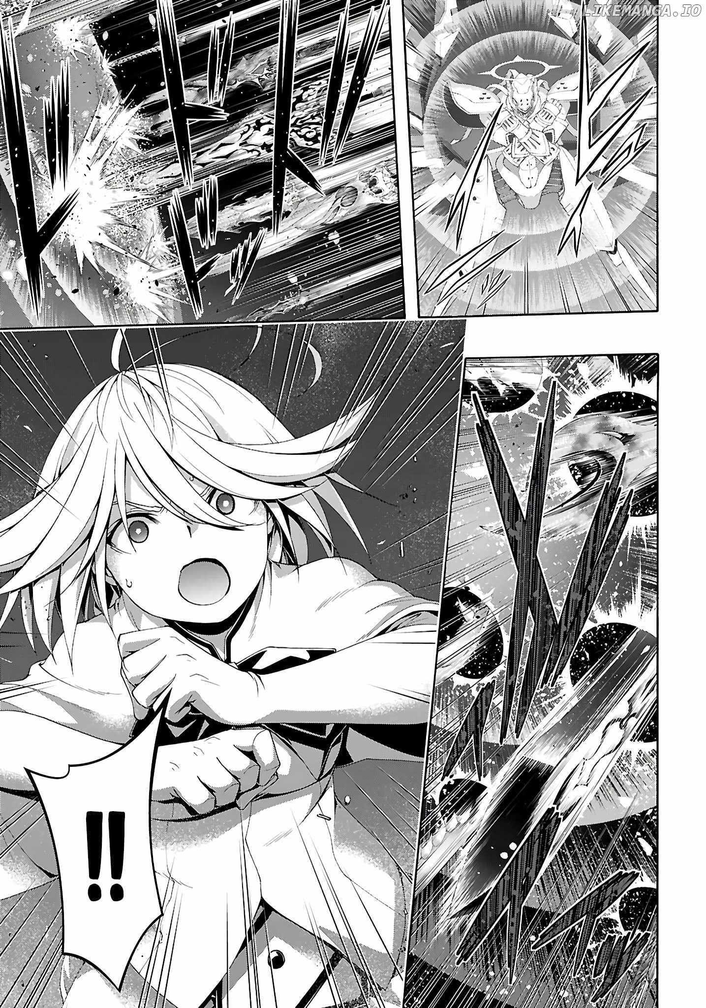 Trinity Seven: The Seven Magicians Chapter 156