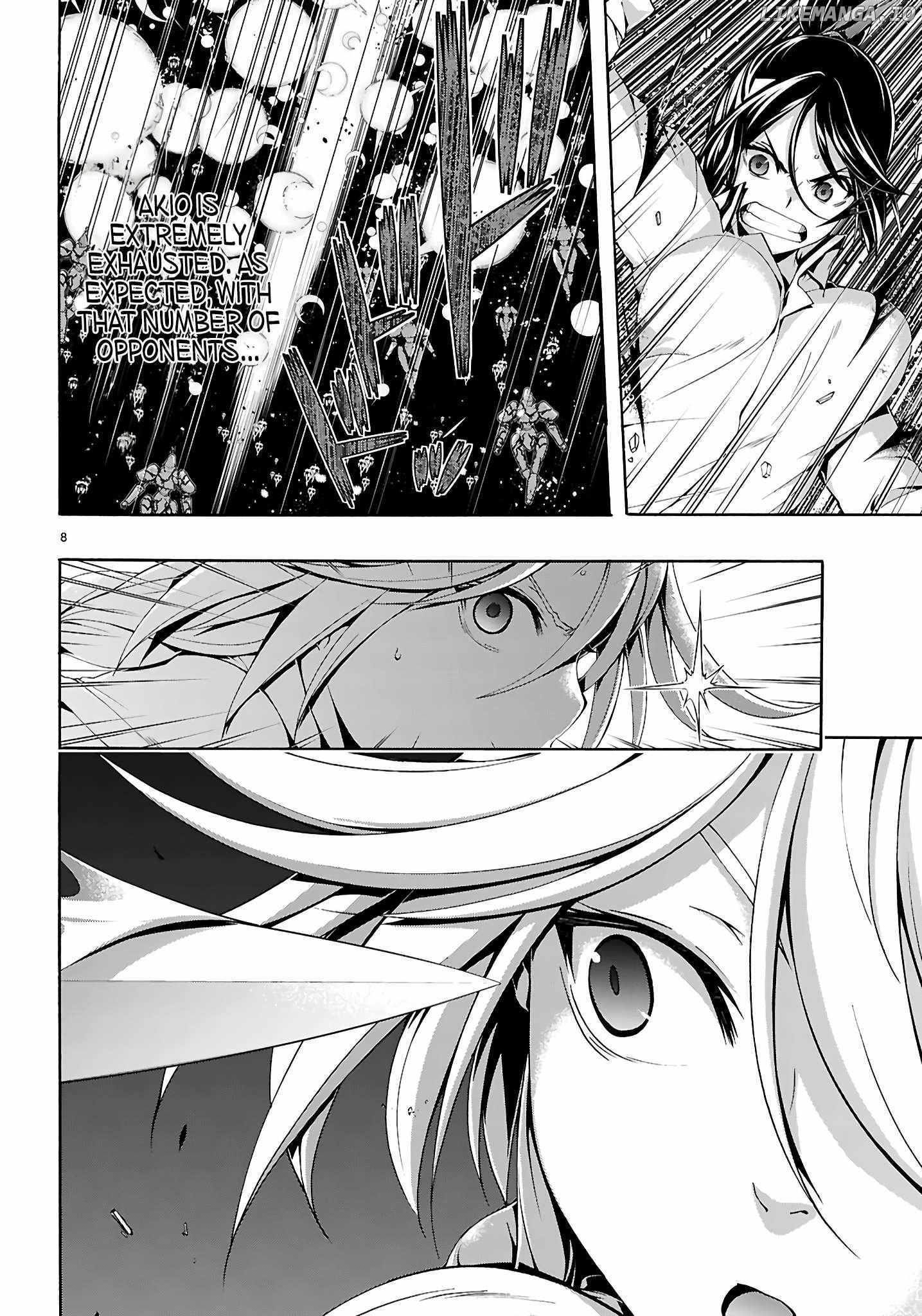 Trinity Seven: The Seven Magicians Chapter 156