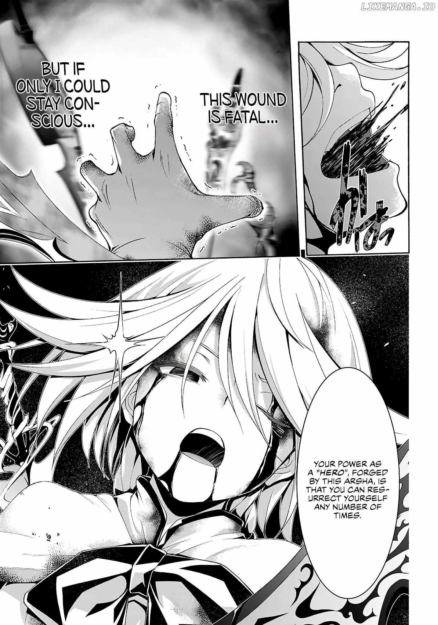 Trinity Seven: The Seven Magicians Chapter 156