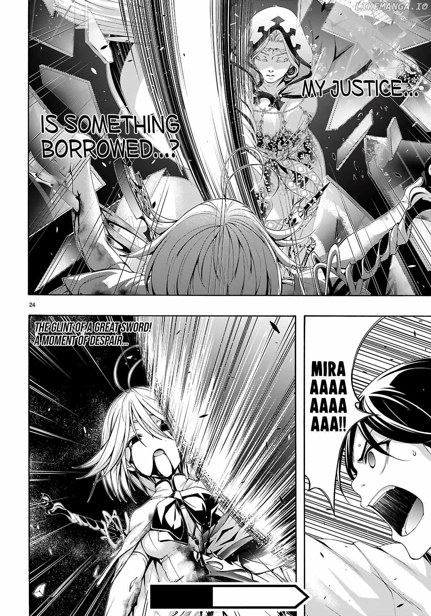 Trinity Seven: The Seven Magicians Chapter 156