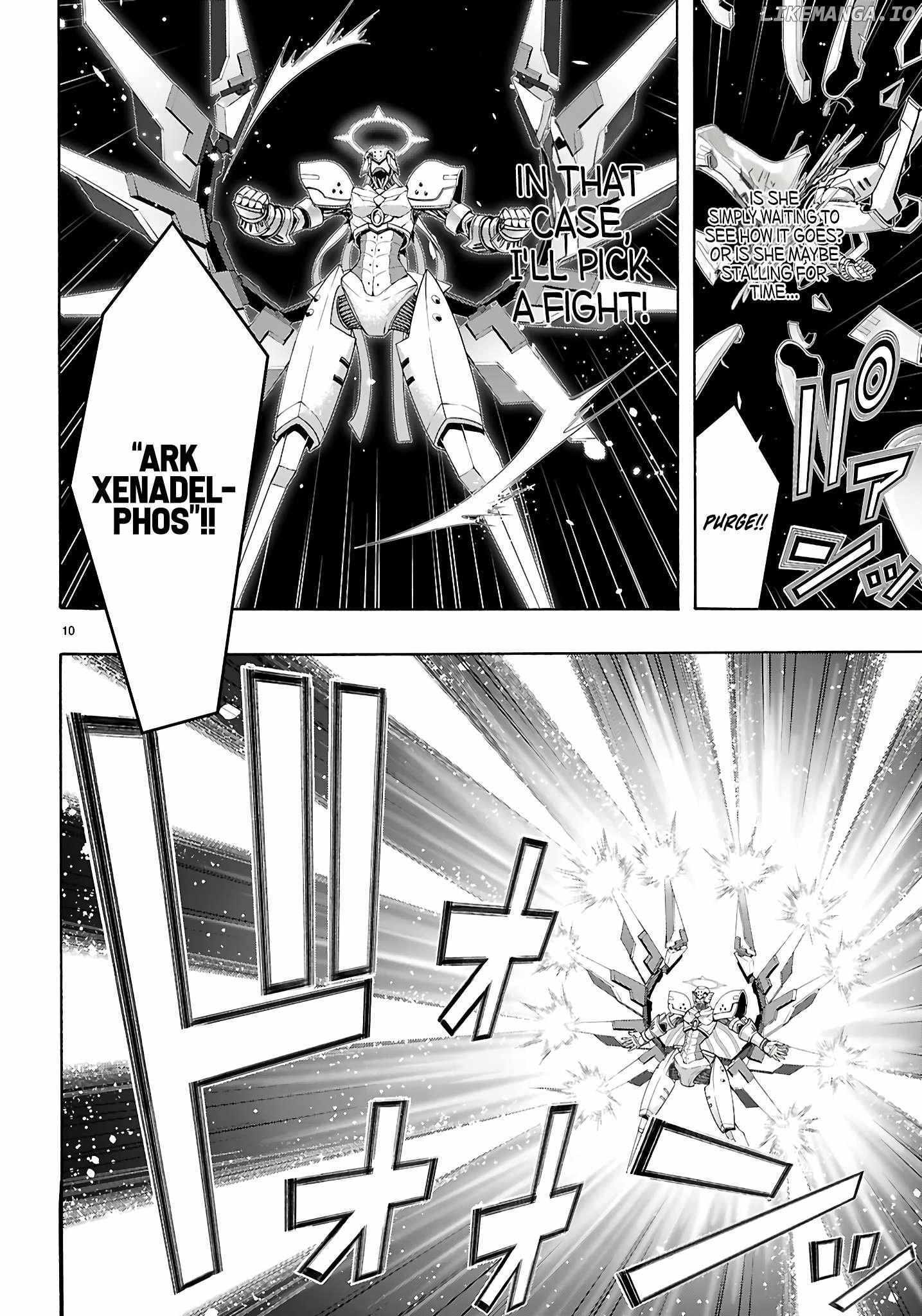 Trinity Seven: The Seven Magicians Chapter 156