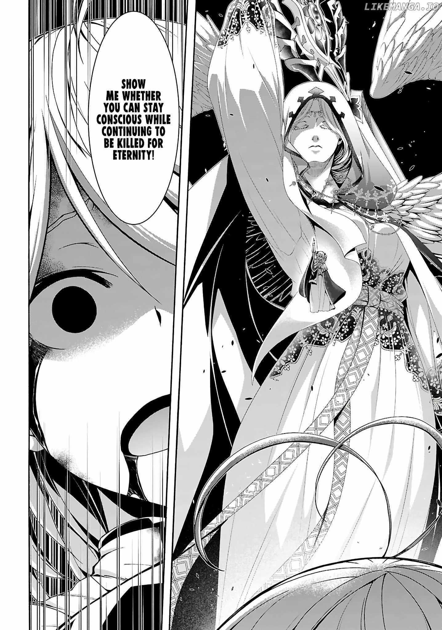 Trinity Seven: The Seven Magicians Chapter 156
