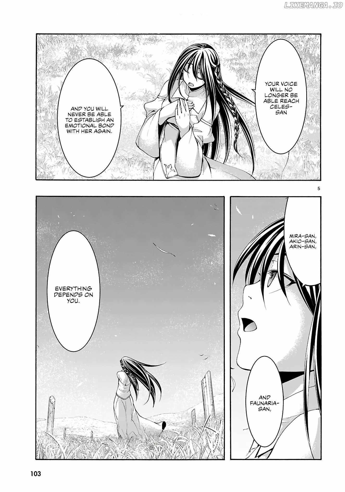 Trinity Seven: The Seven Magicians Chapter 156