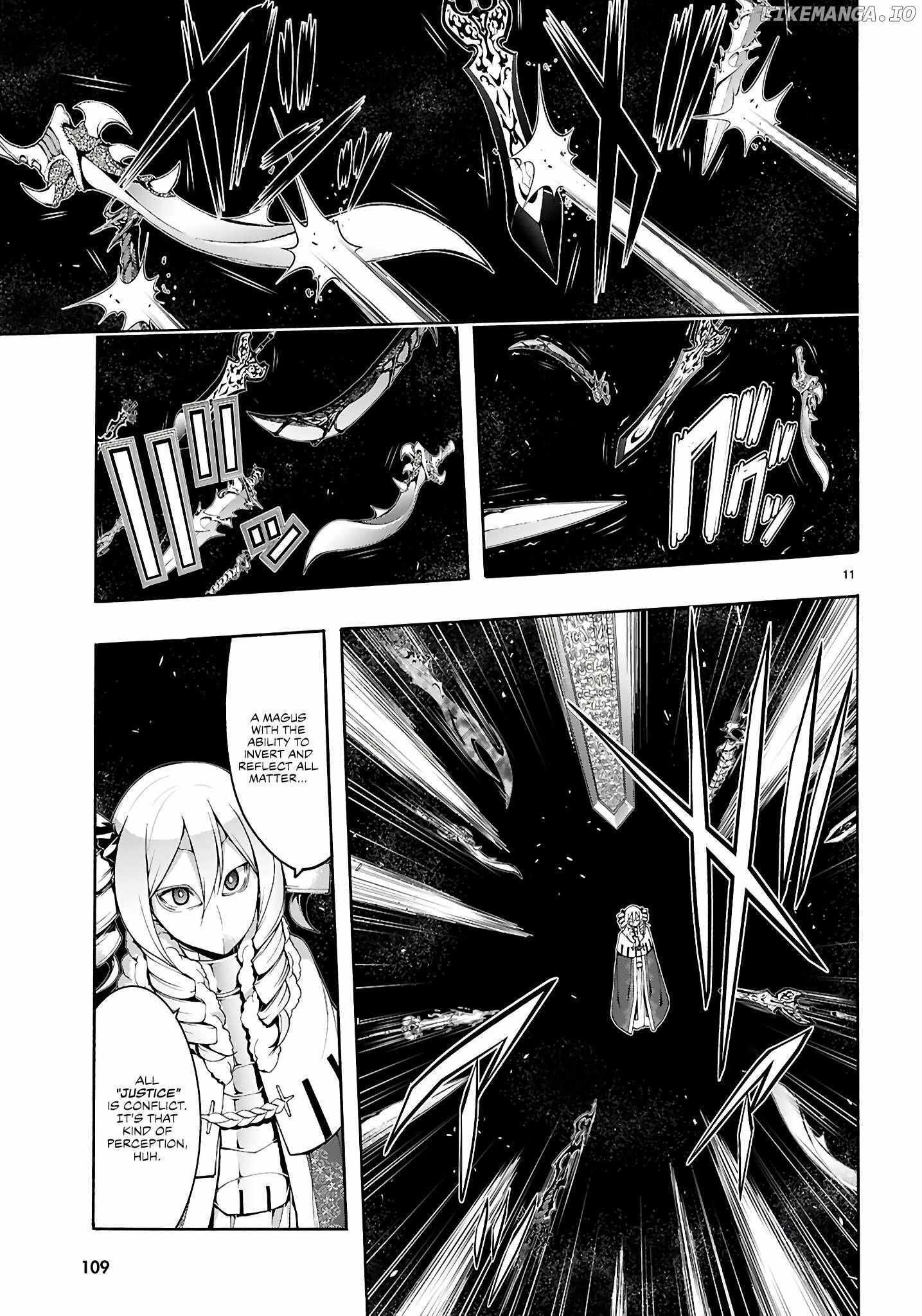 Trinity Seven: The Seven Magicians Chapter 156