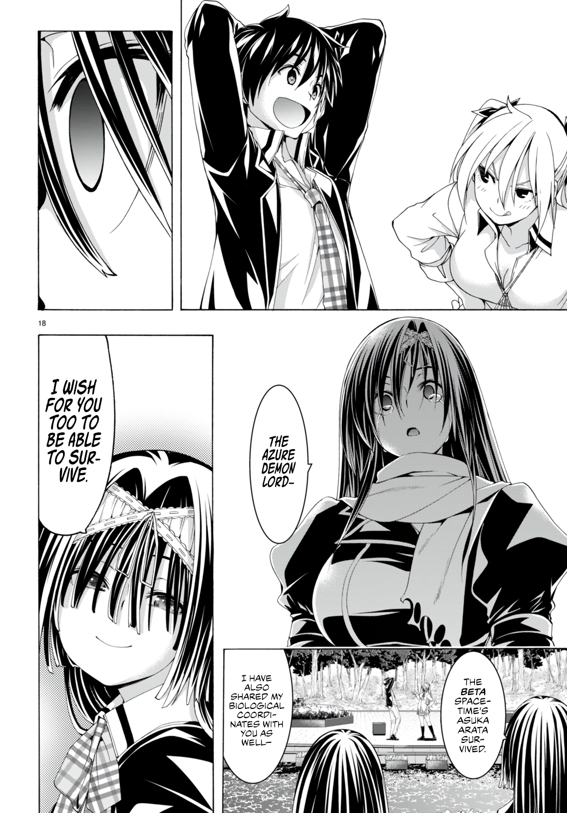 Trinity Seven 138