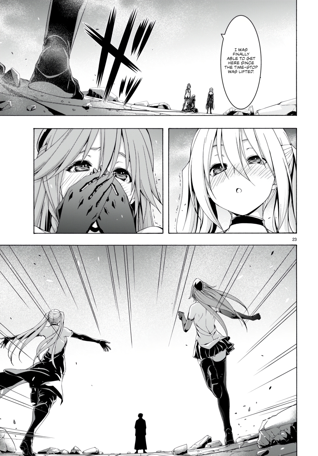 Trinity Seven 138