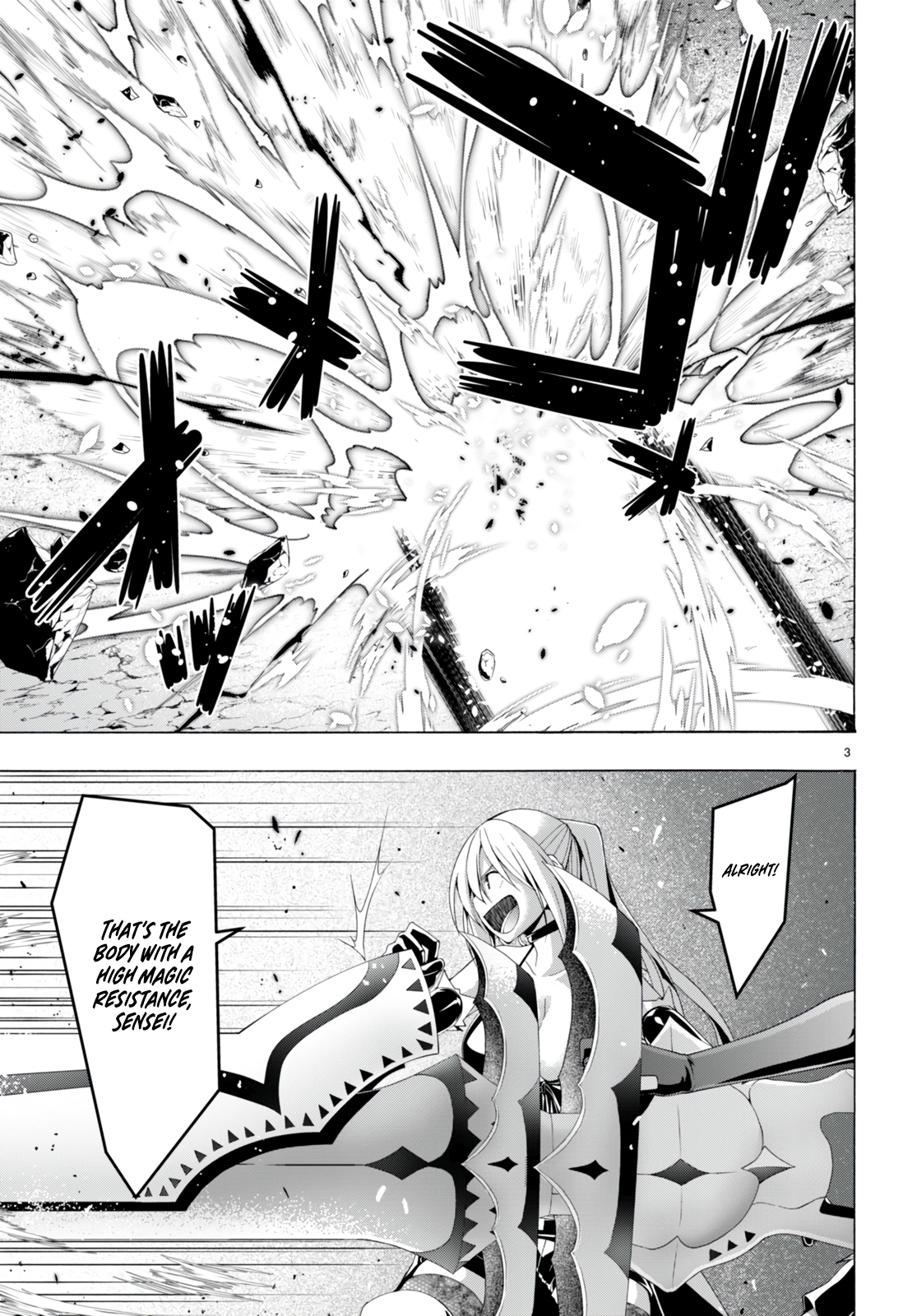 Trinity Seven 138