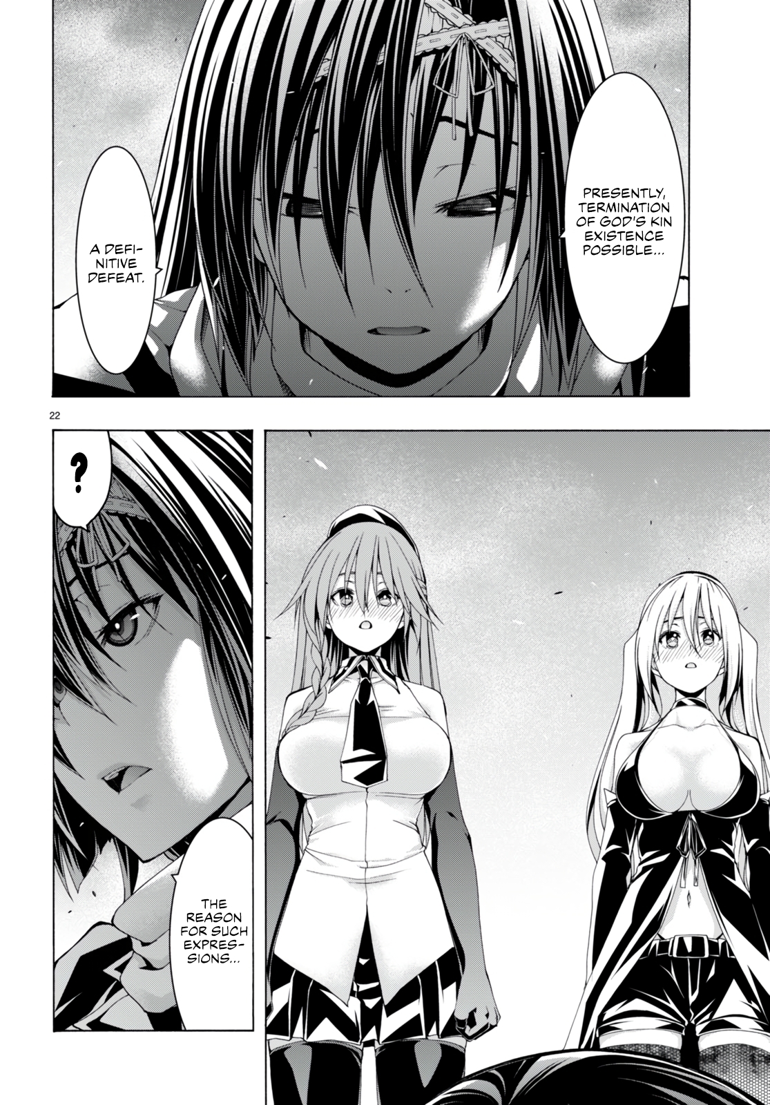 Trinity Seven 138