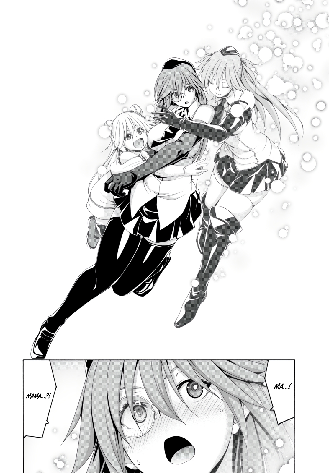Trinity Seven 138