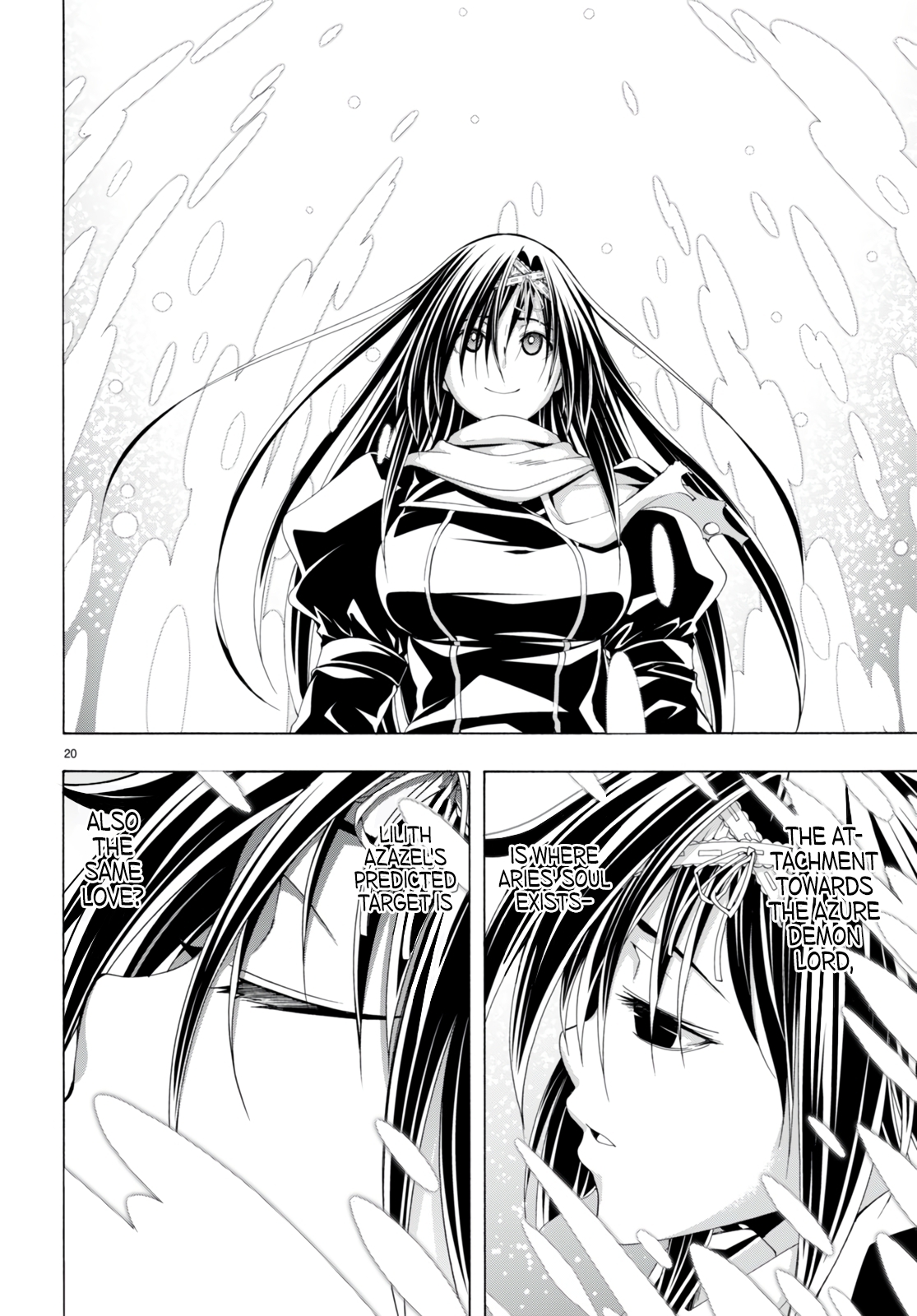 Trinity Seven 138