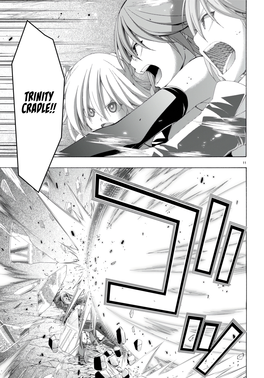 Trinity Seven 138