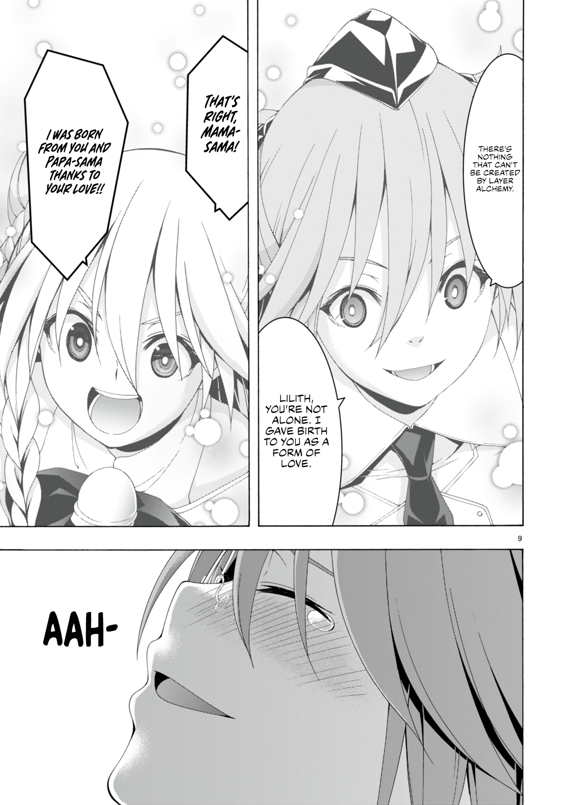 Trinity Seven 138