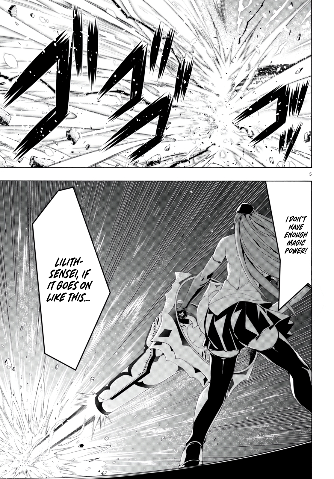 Trinity Seven 138