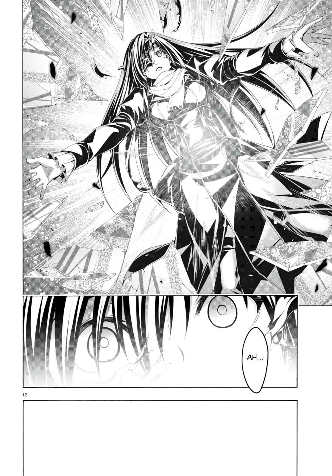 Trinity Seven 138