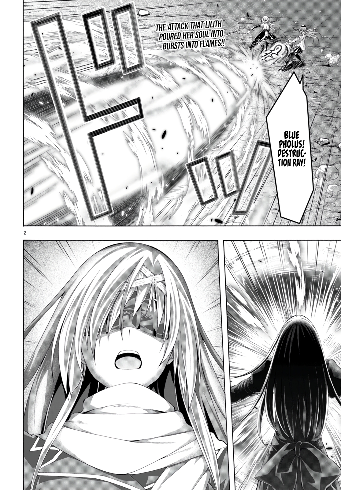 Trinity Seven 138