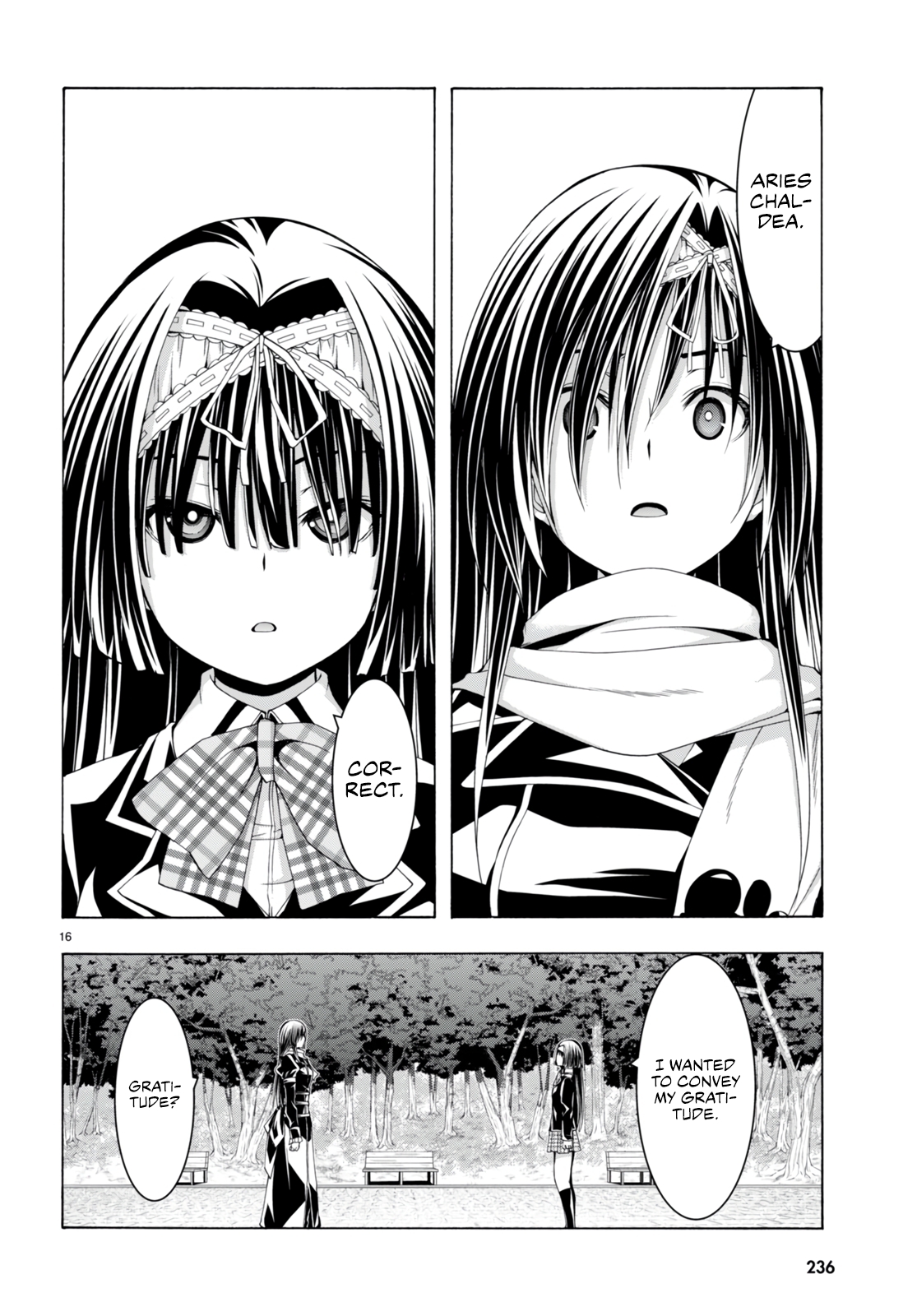 Trinity Seven 138