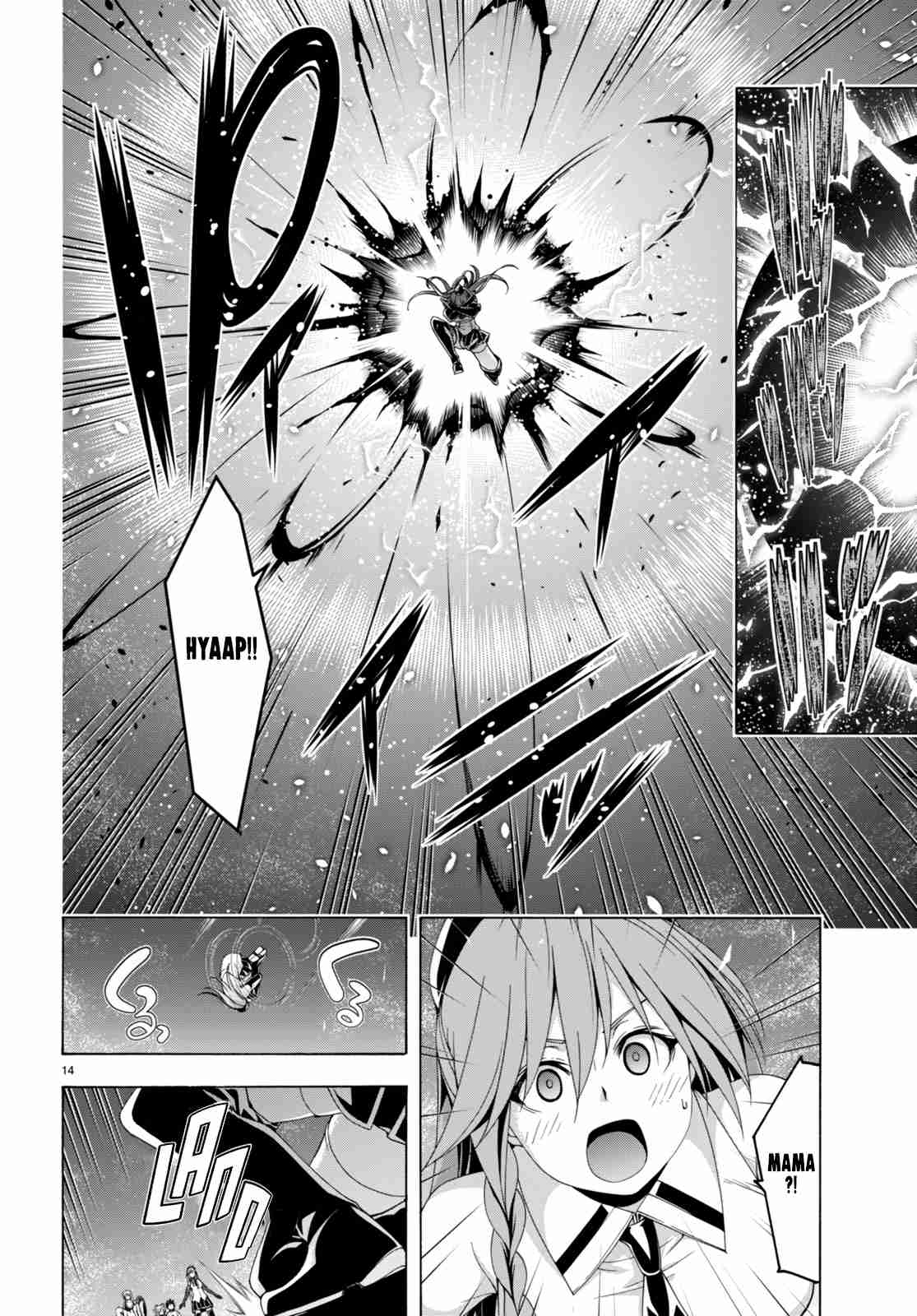 Trinity Seven 139
