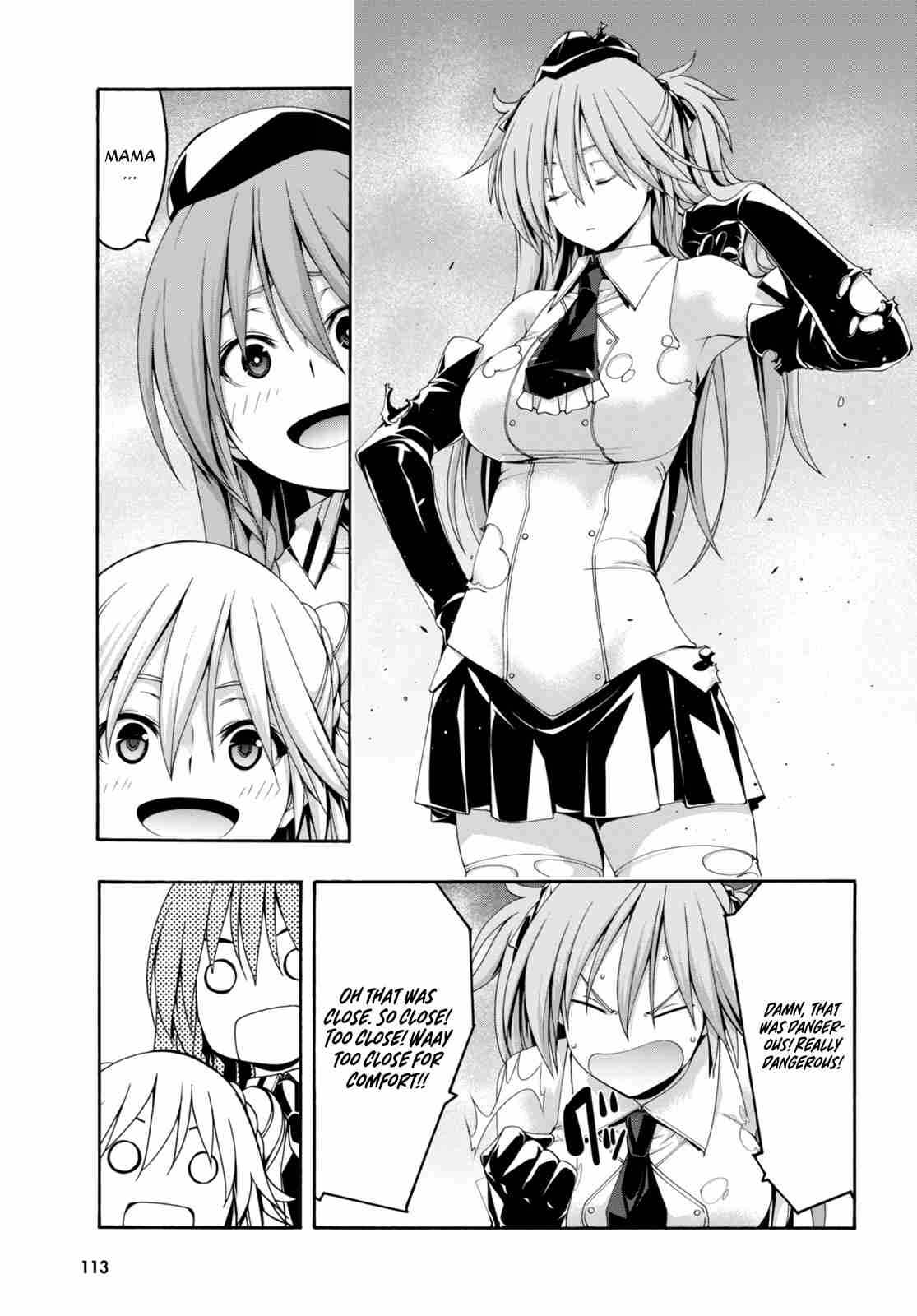 Trinity Seven 139
