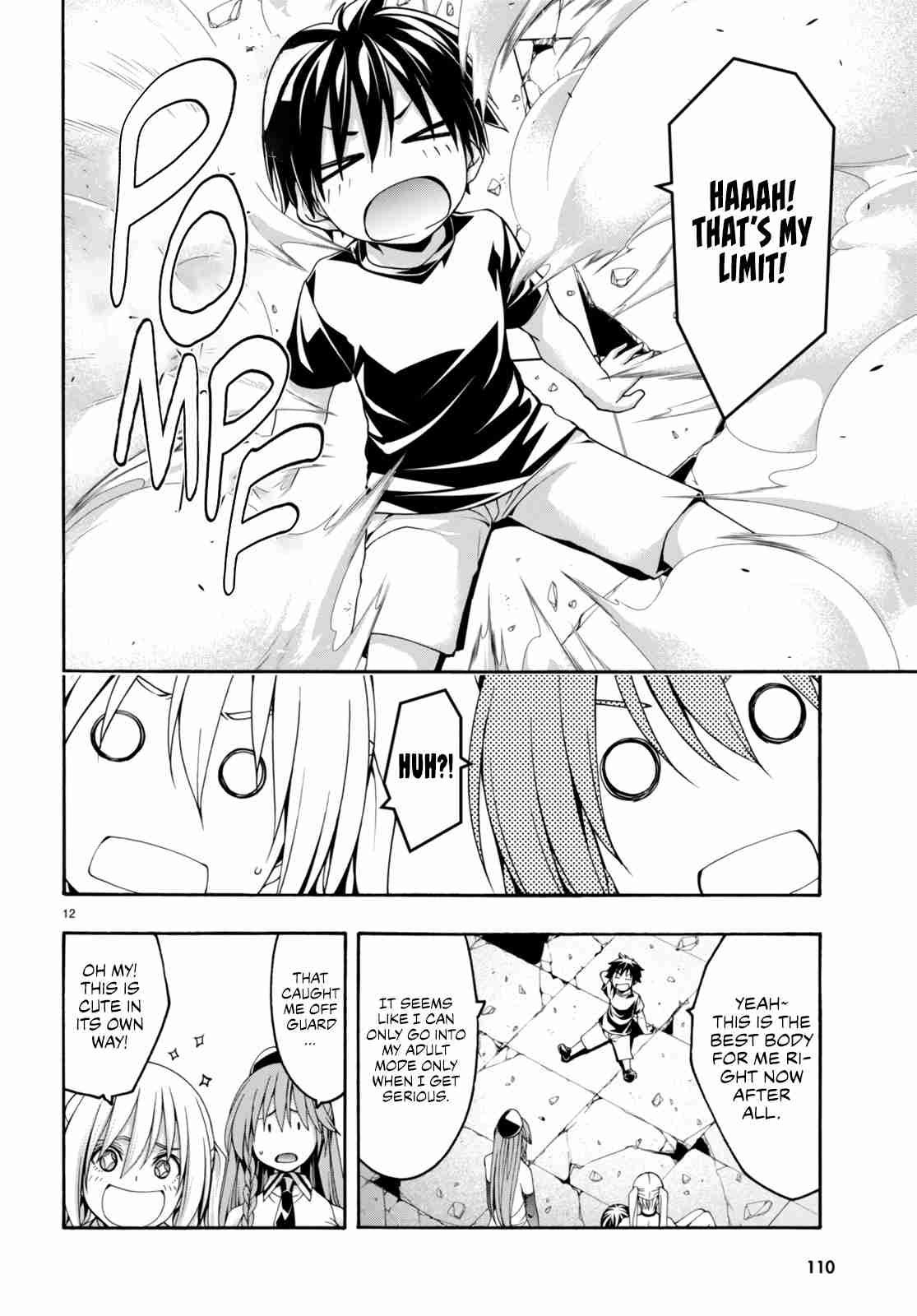 Trinity Seven 139