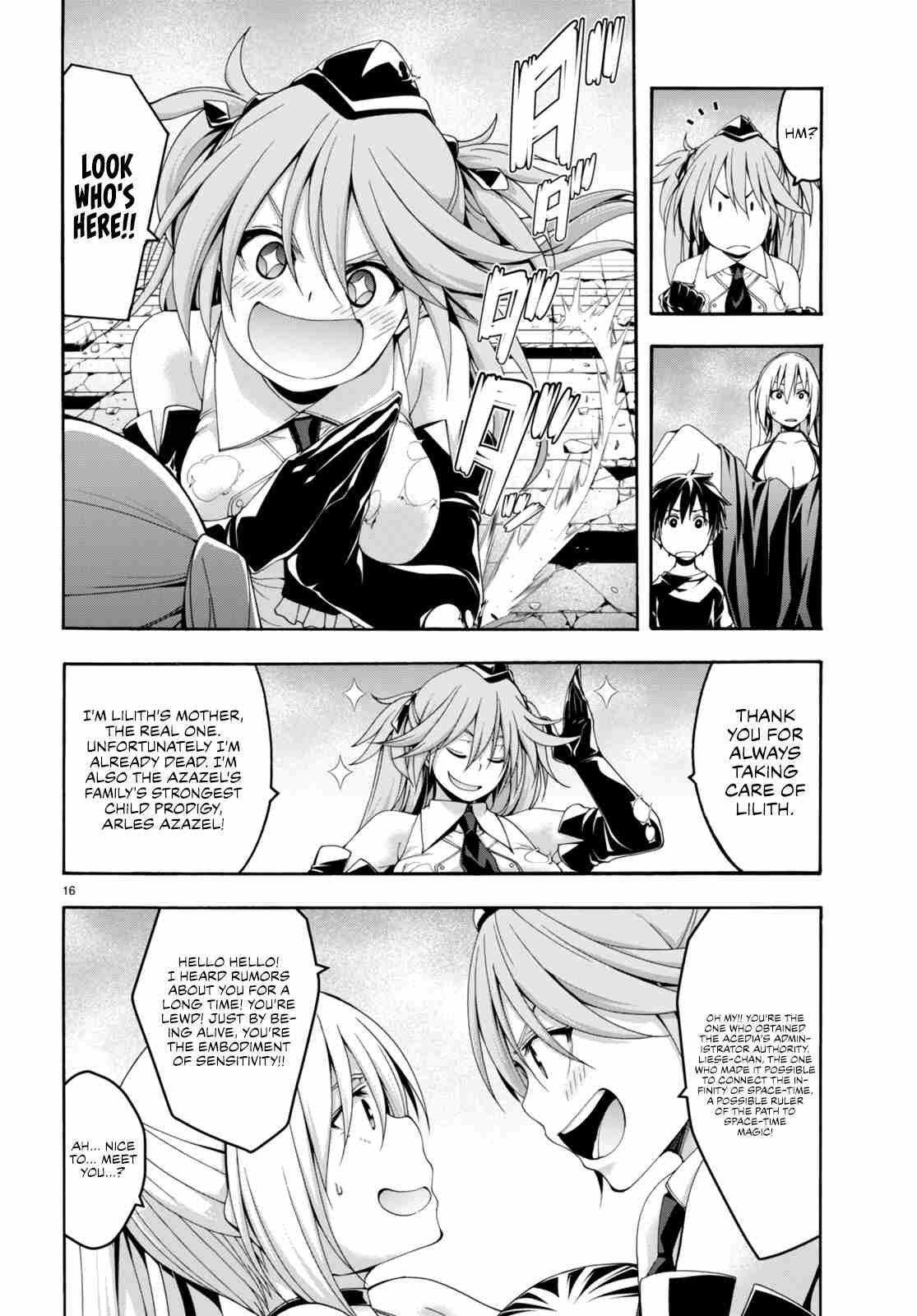 Trinity Seven 139