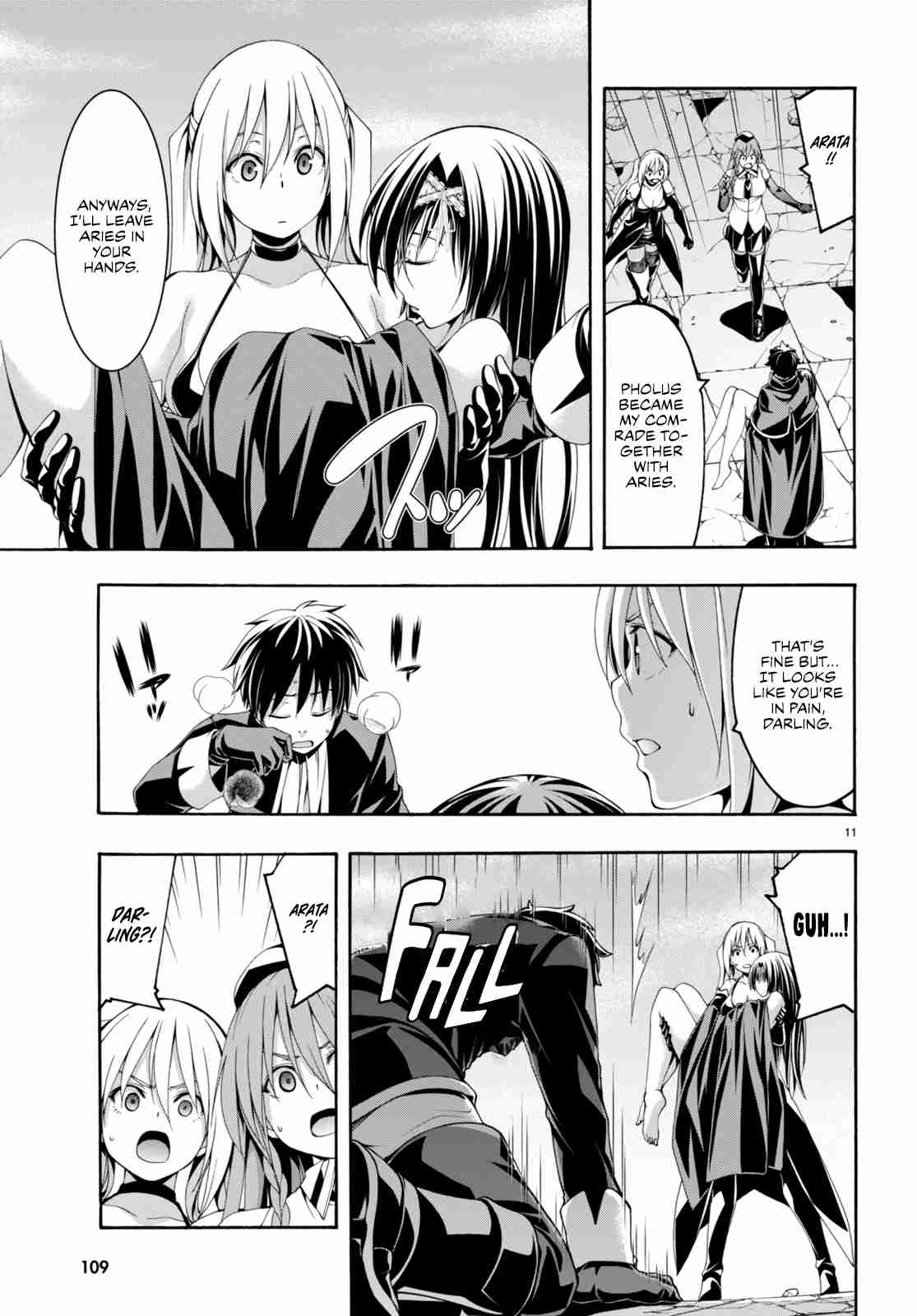 Trinity Seven 139