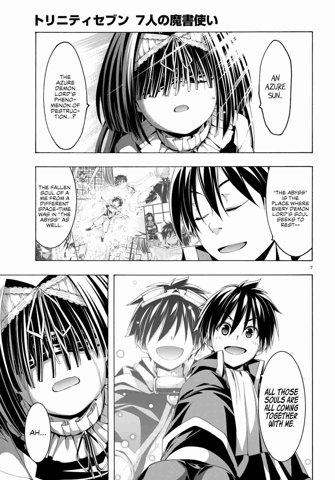 Trinity Seven 139