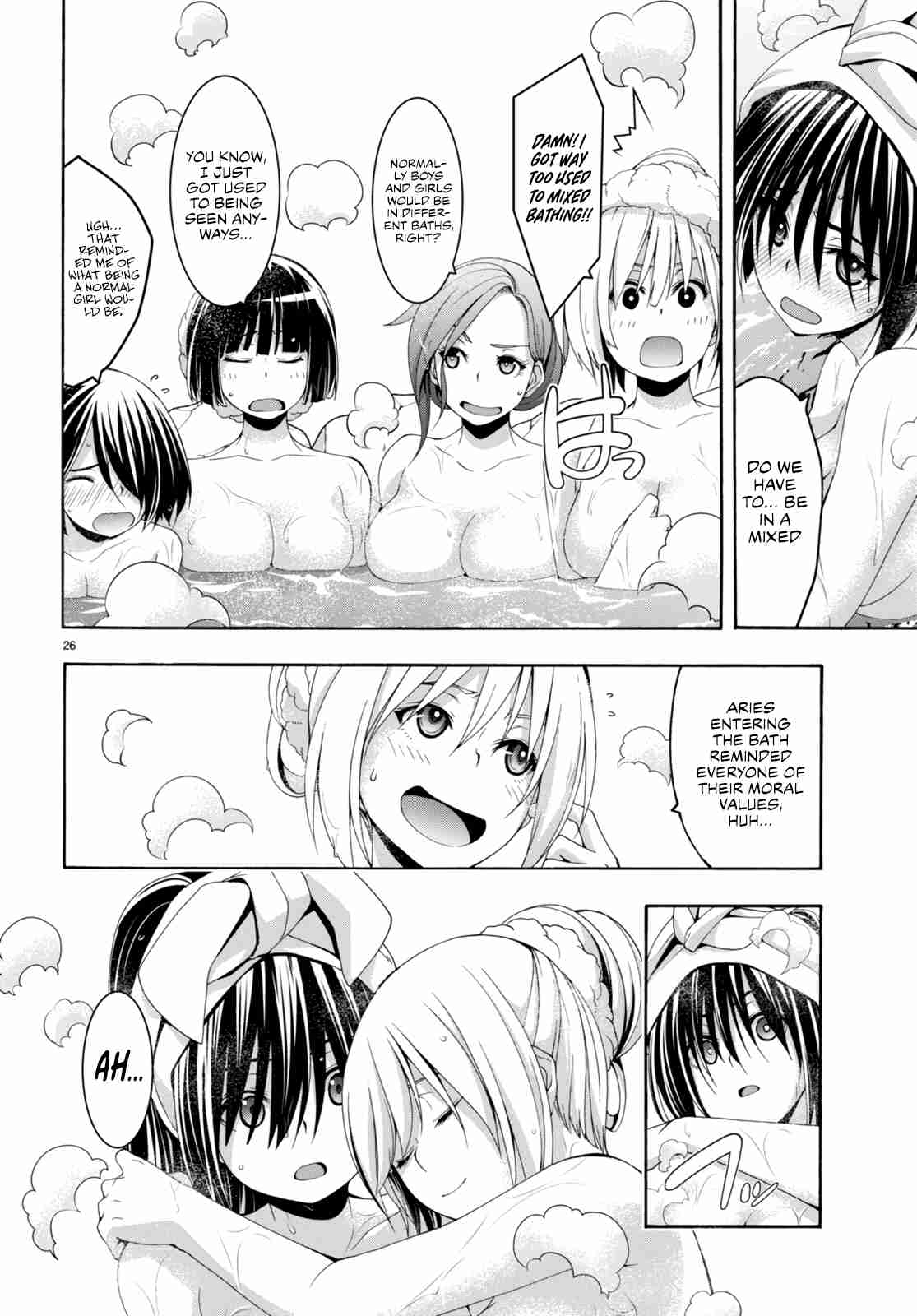 Trinity Seven 139