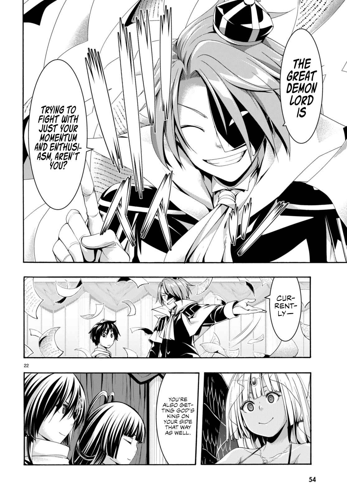 Trinity Seven 140