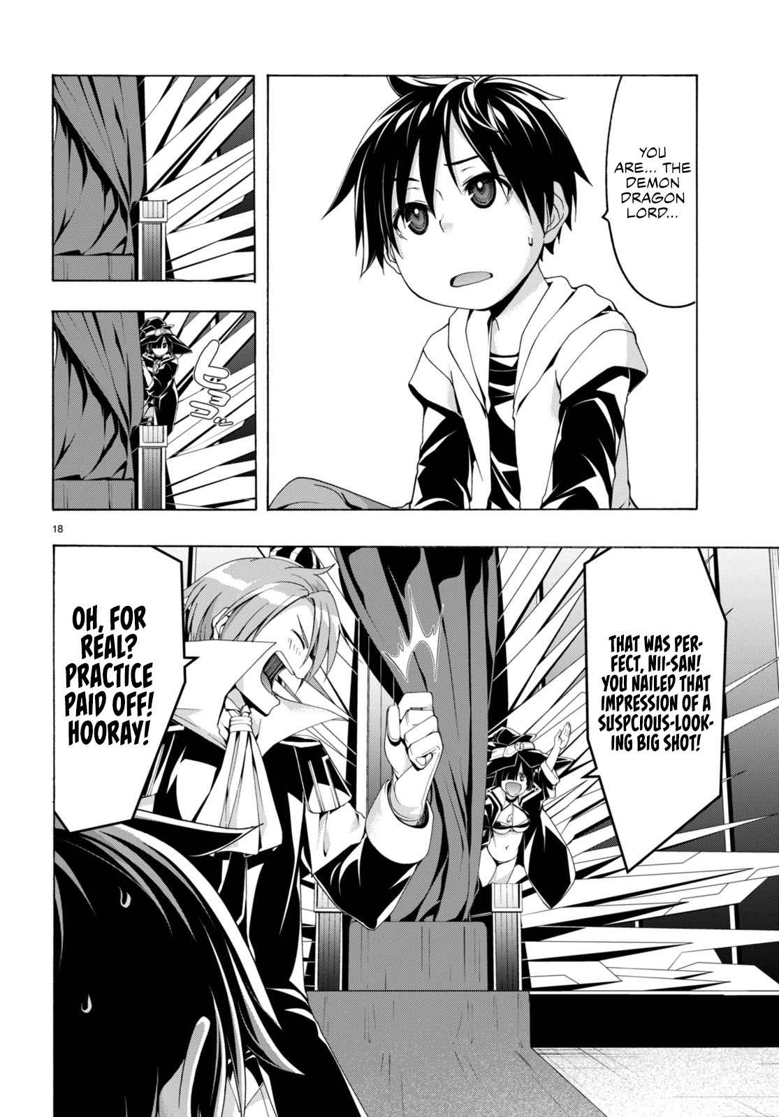 Trinity Seven 140