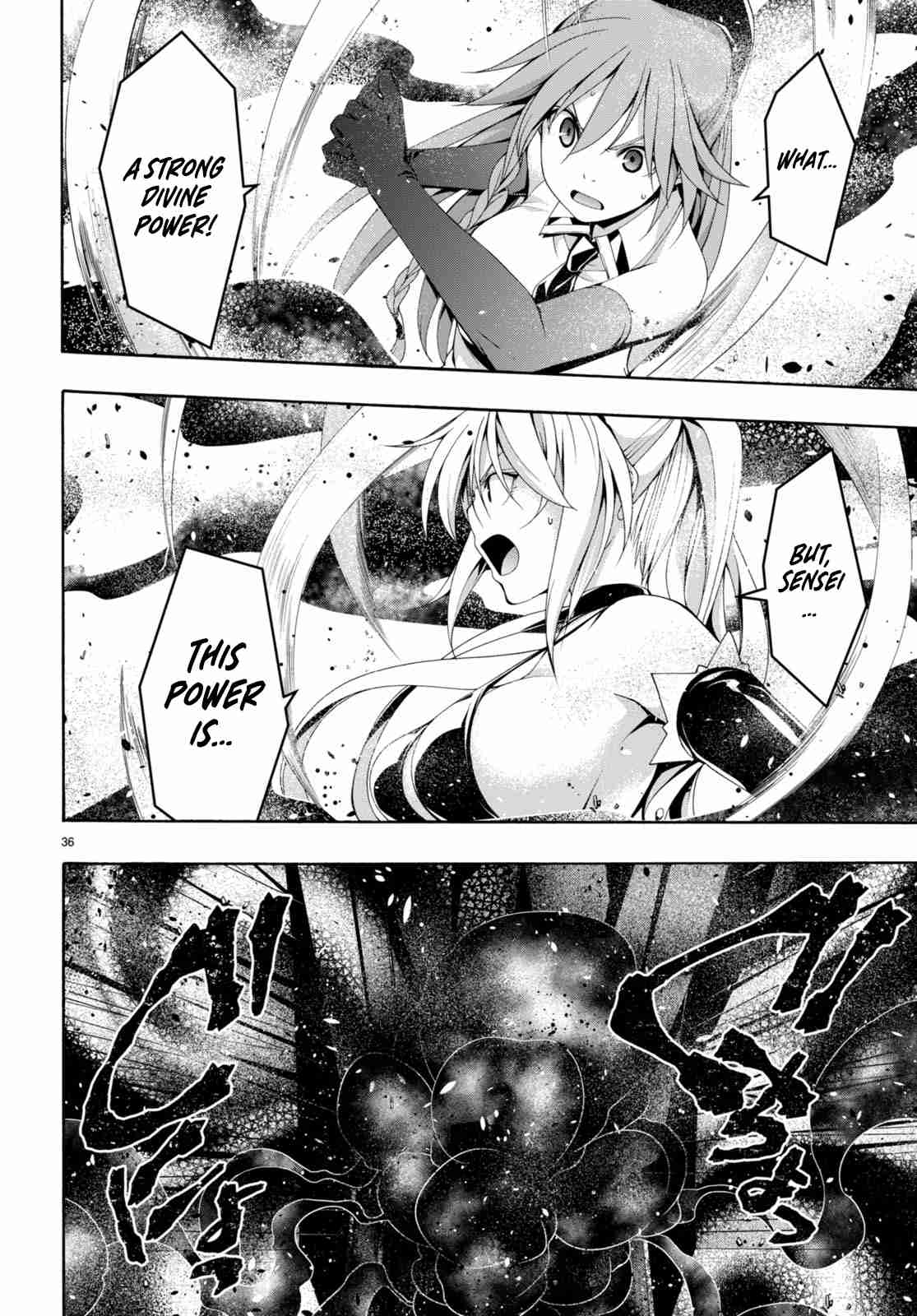 Trinity Seven 140