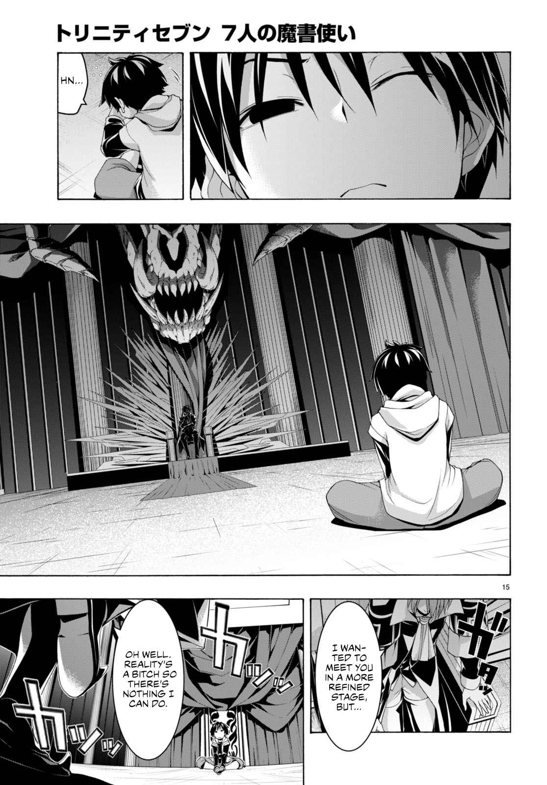Trinity Seven 140