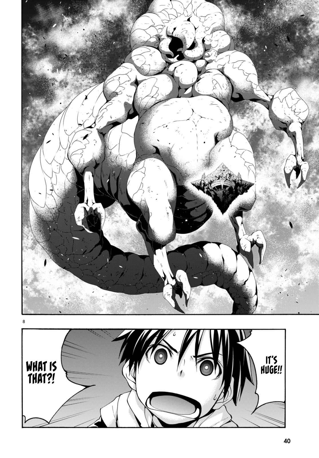 Trinity Seven 140