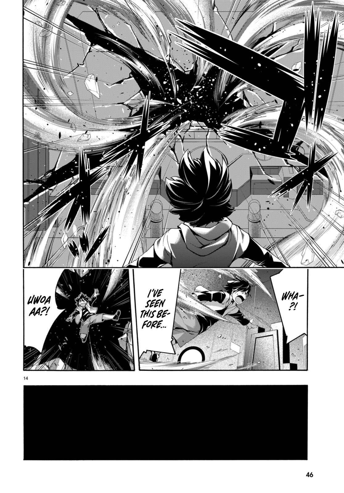 Trinity Seven 140