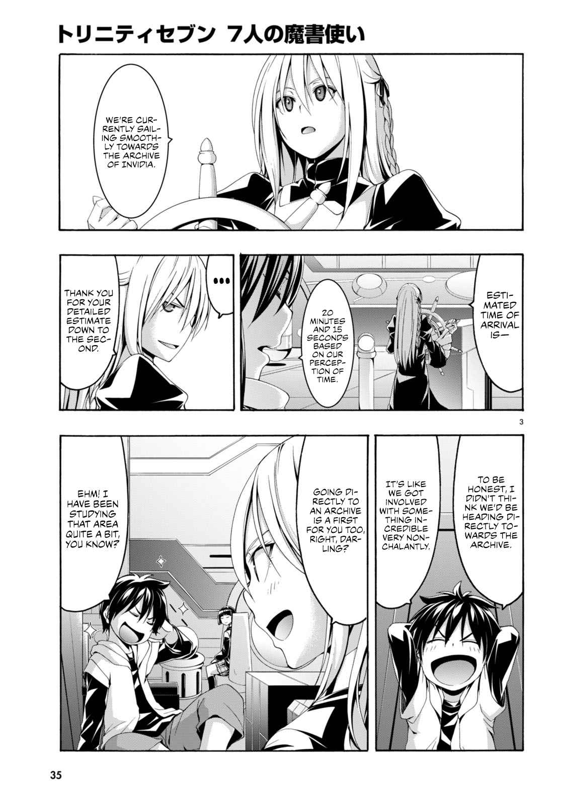 Trinity Seven 140