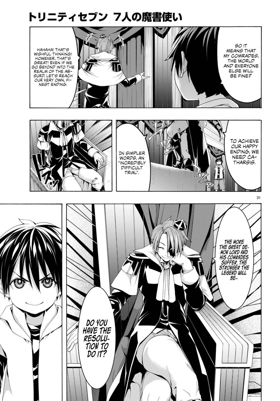 Trinity Seven 140