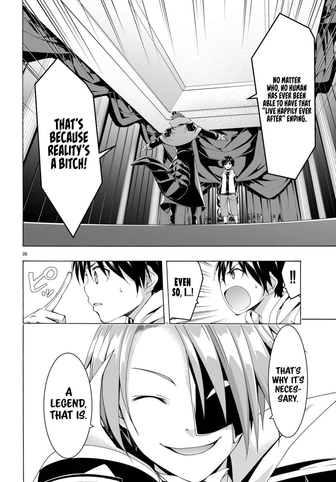 Trinity Seven 140