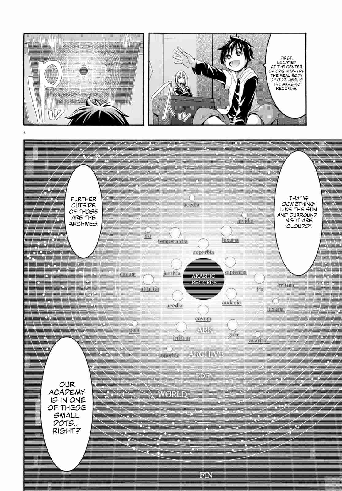 Trinity Seven 140