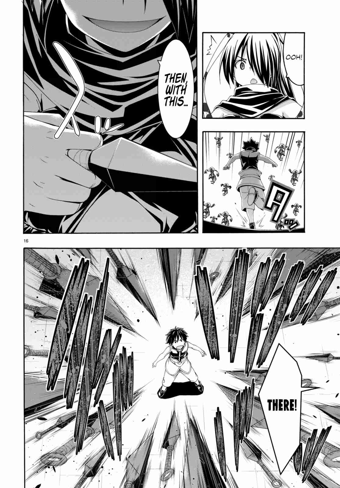 Trinity Seven 141