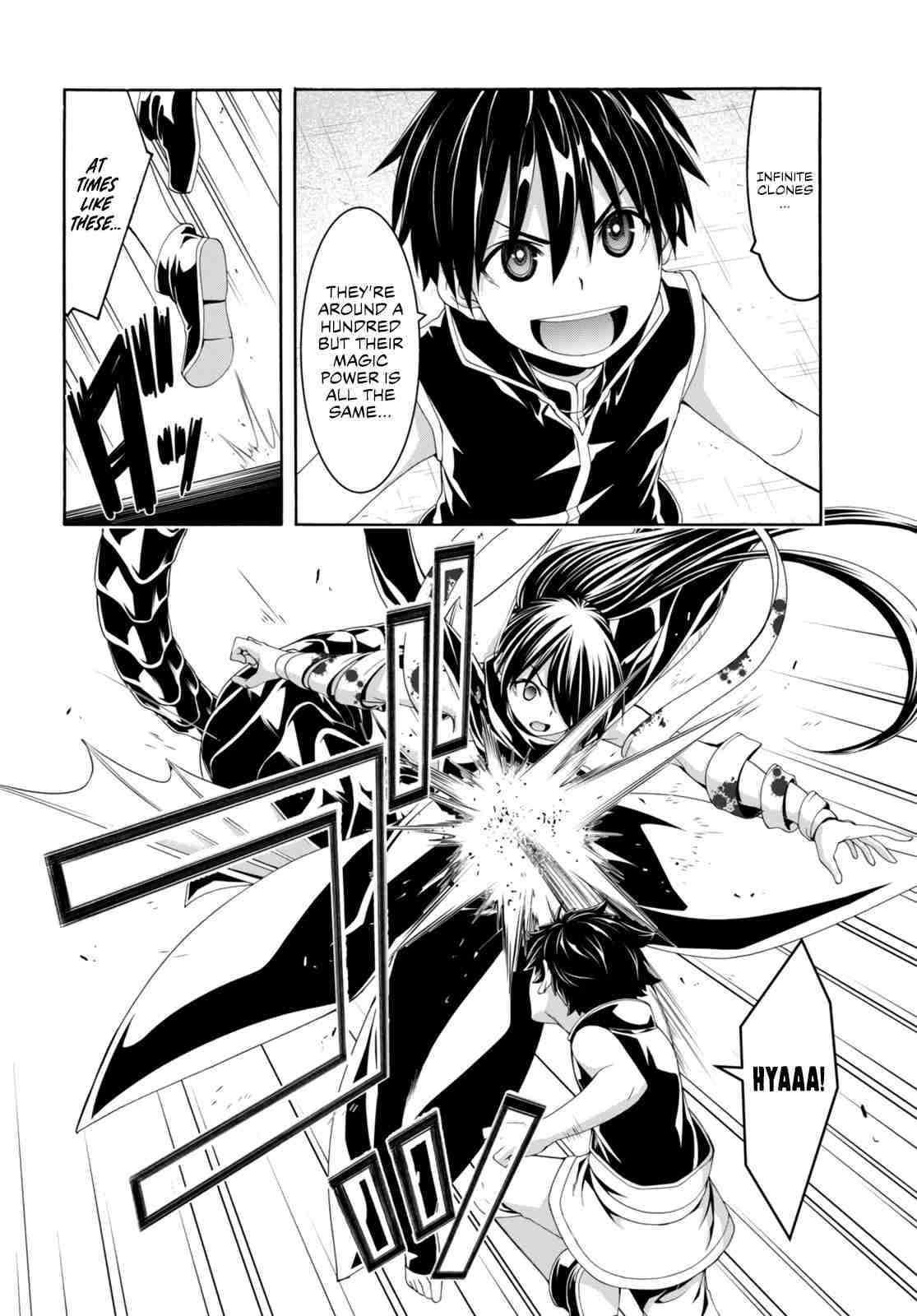 Trinity Seven 141