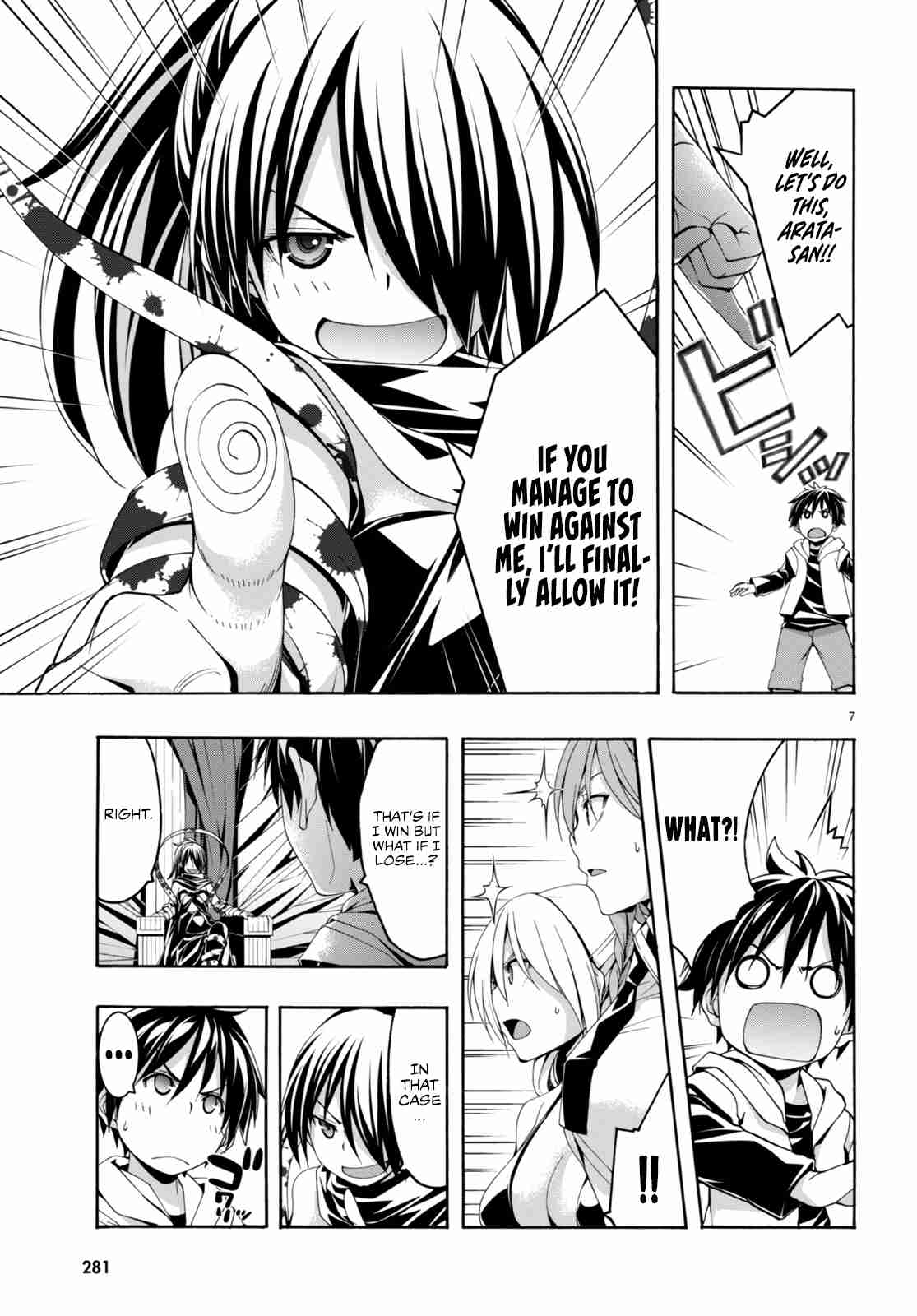 Trinity Seven 141