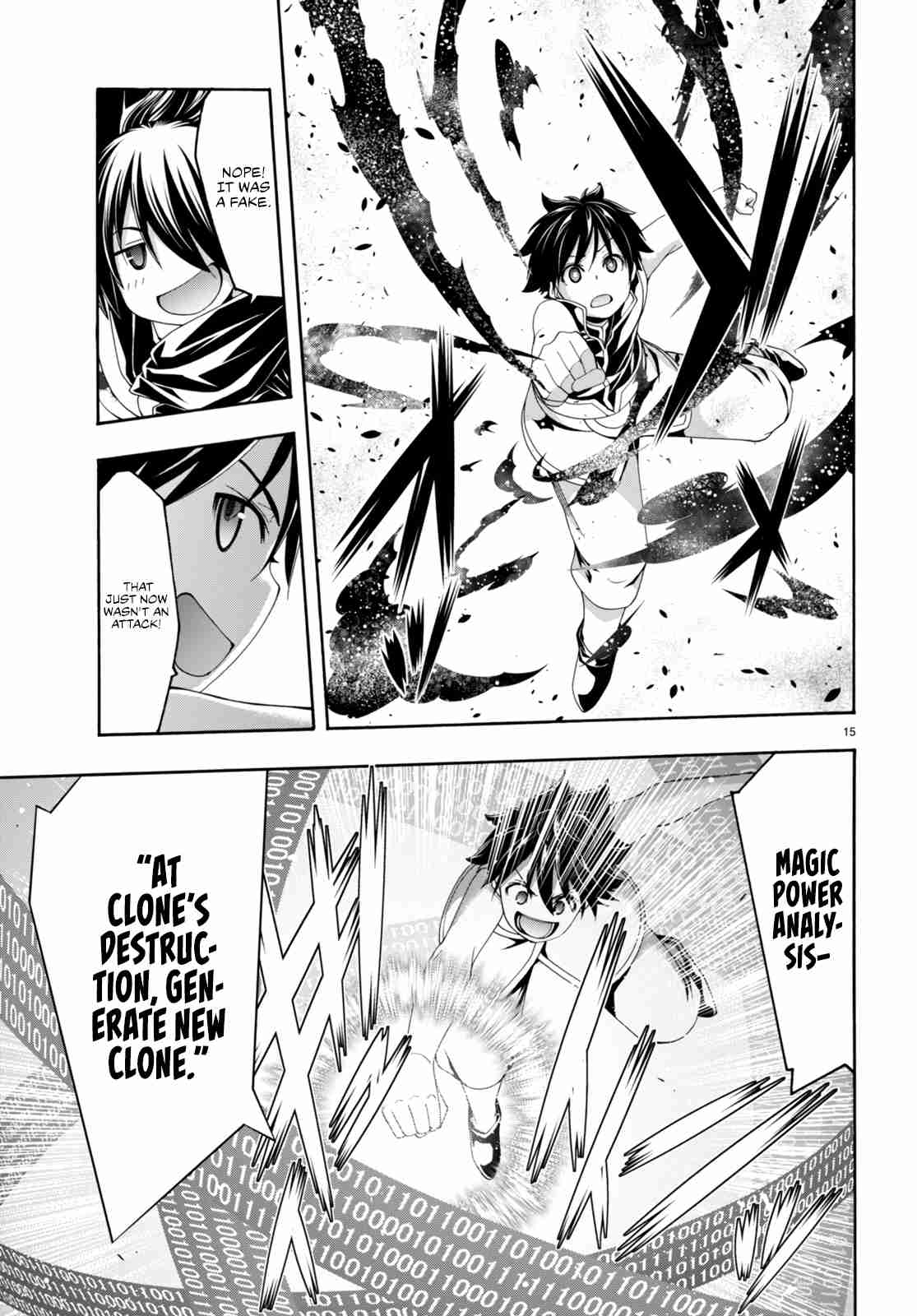 Trinity Seven 141
