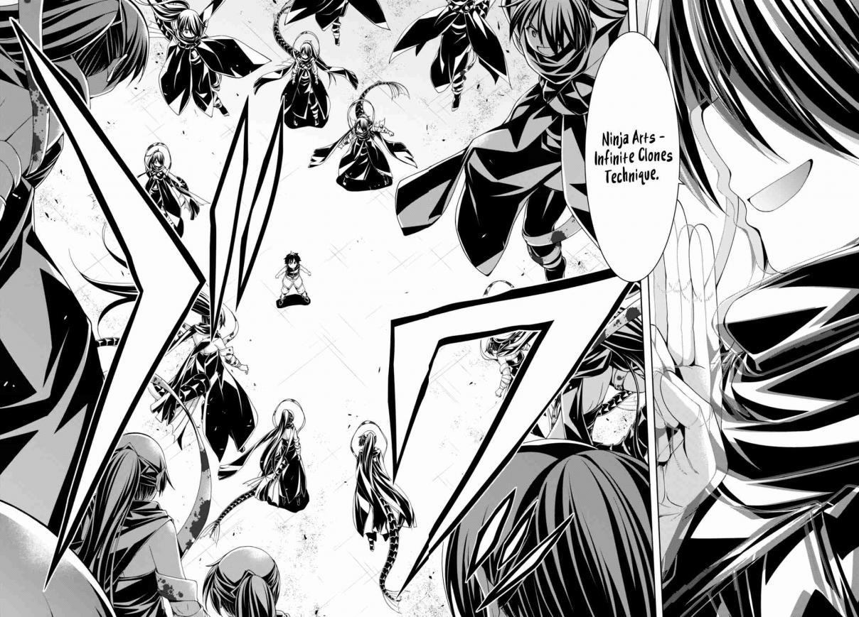 Trinity Seven 141
