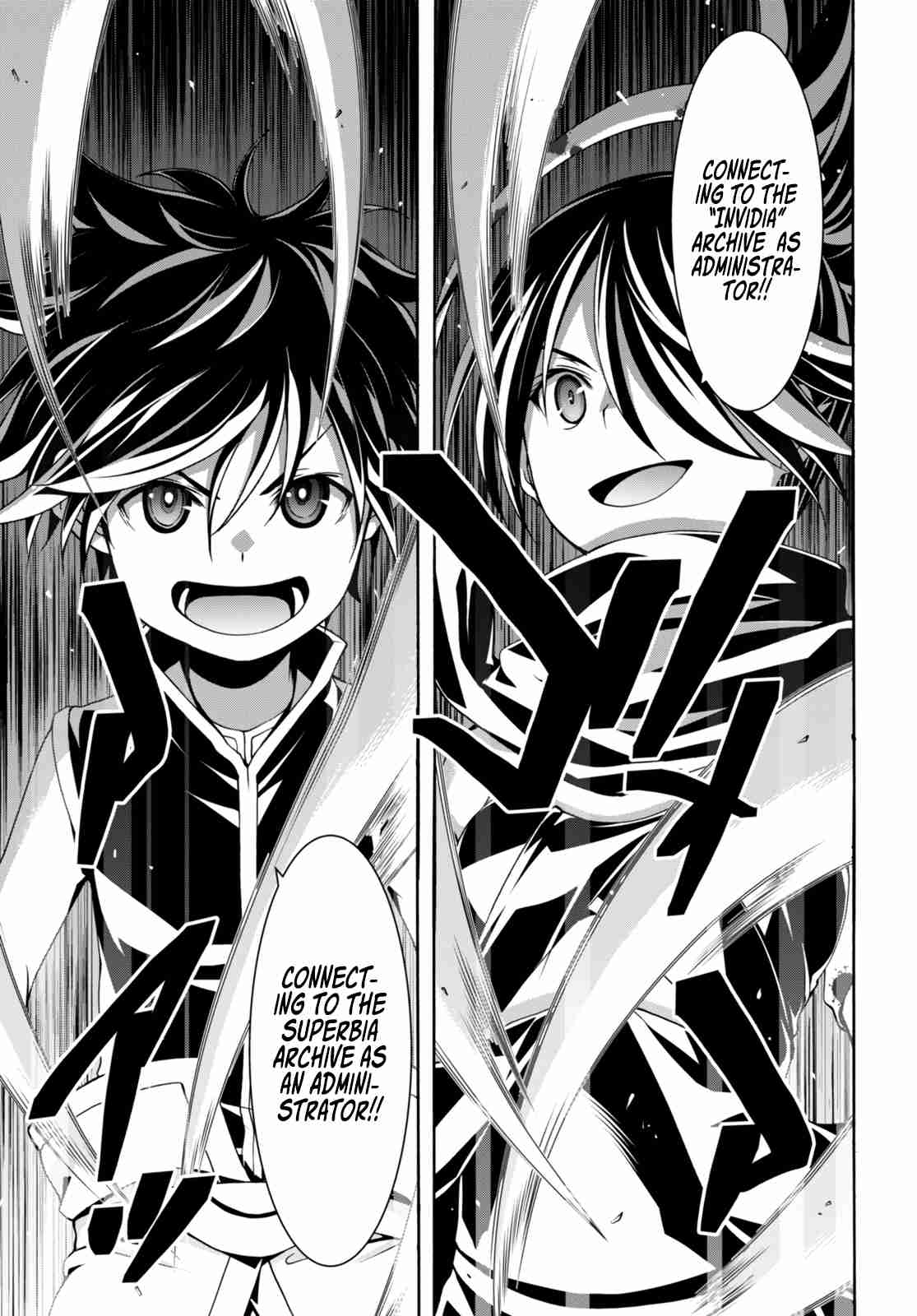 Trinity Seven 141