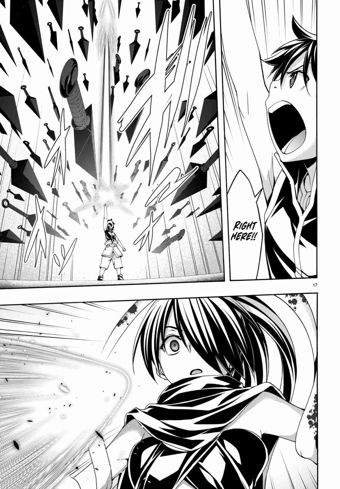 Trinity Seven 141