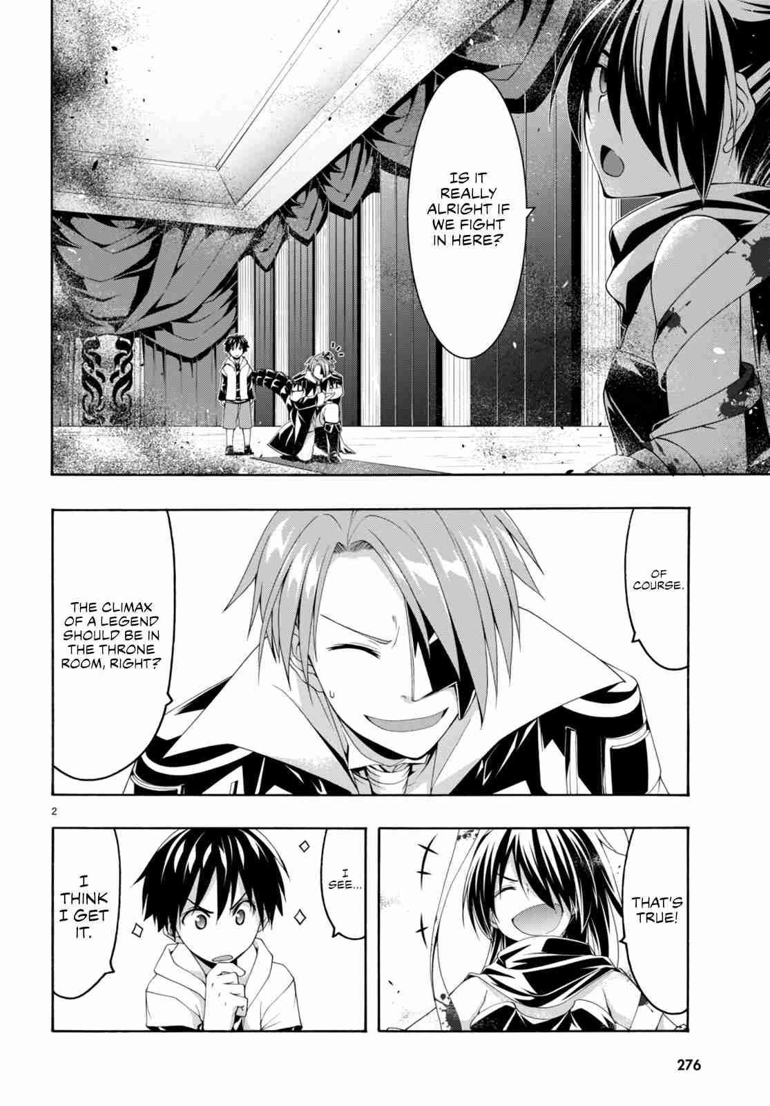 Trinity Seven 141