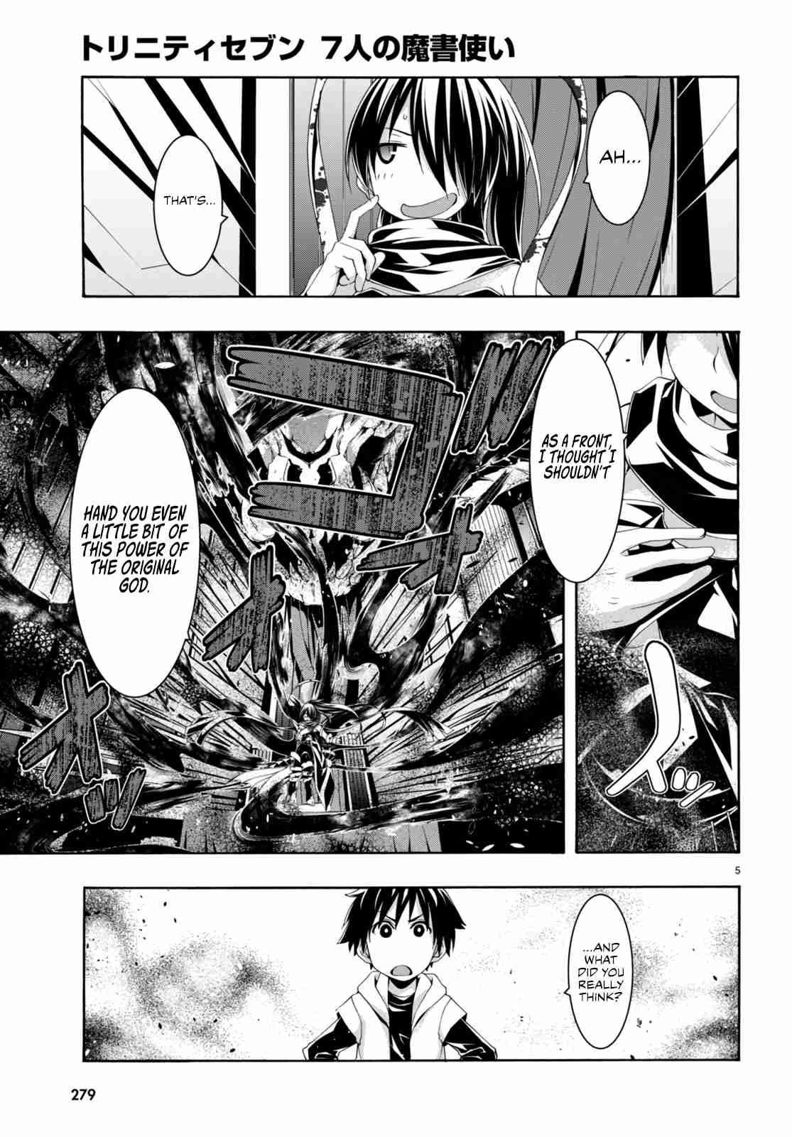 Trinity Seven 141